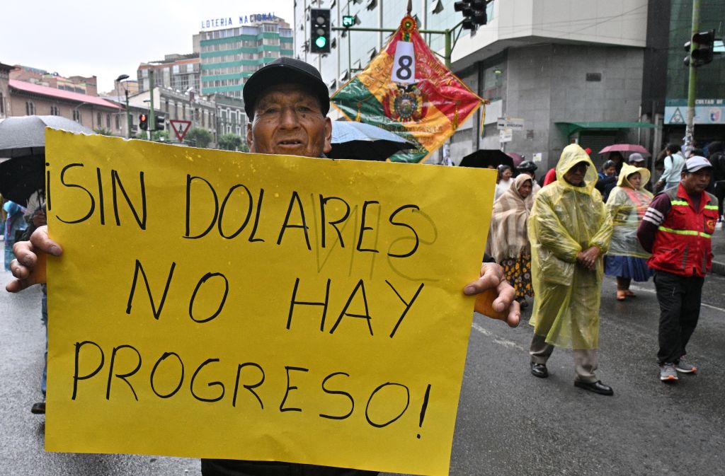 ¿Qué es el «anillazo»? Organizaciones cívicas convocan a una protesta en Bolivia por crisis económica