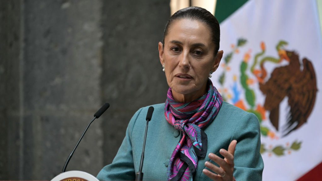 Sheinbaum defiende el T-MEC en medio de debate por el plan de Trump de subir los aranceles