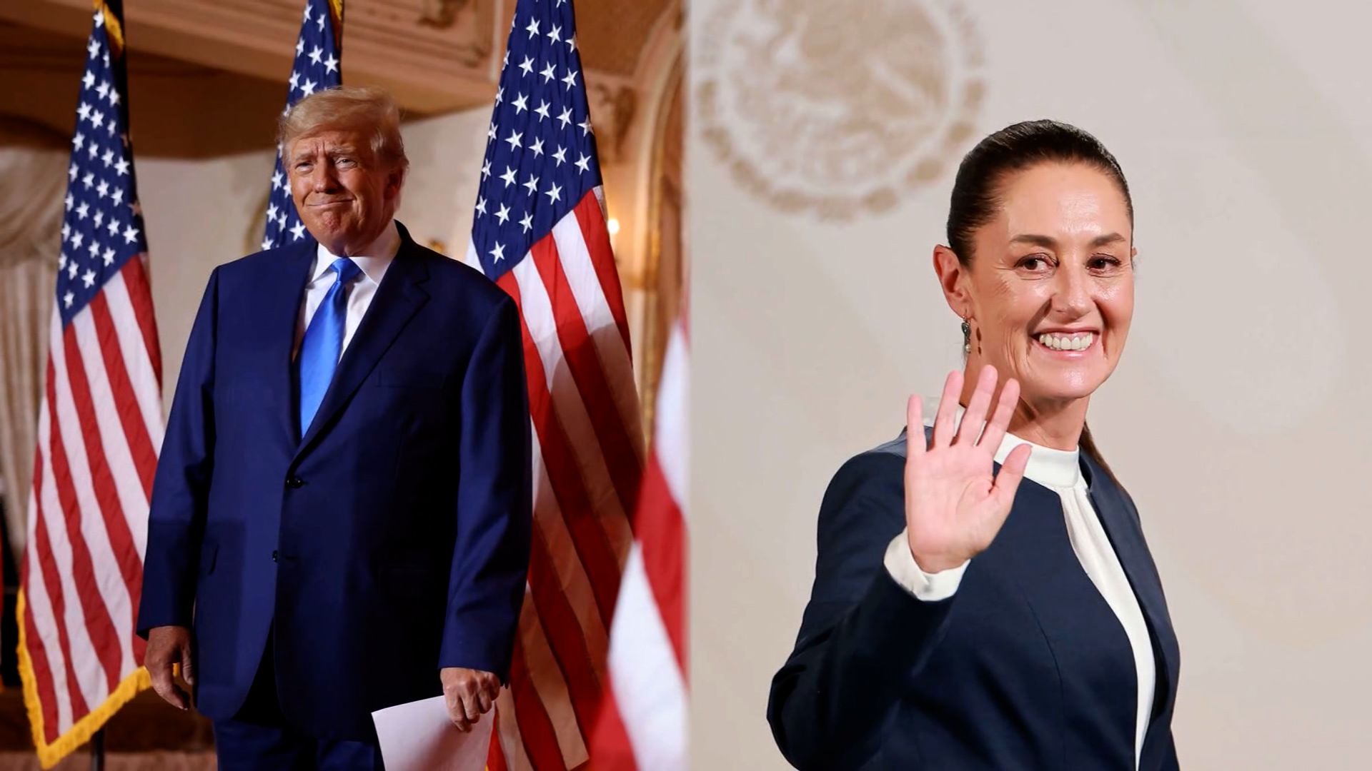 Sheinbaum dijo que tuvo una “excelente” conversación con Trump sobre migración y seguridad