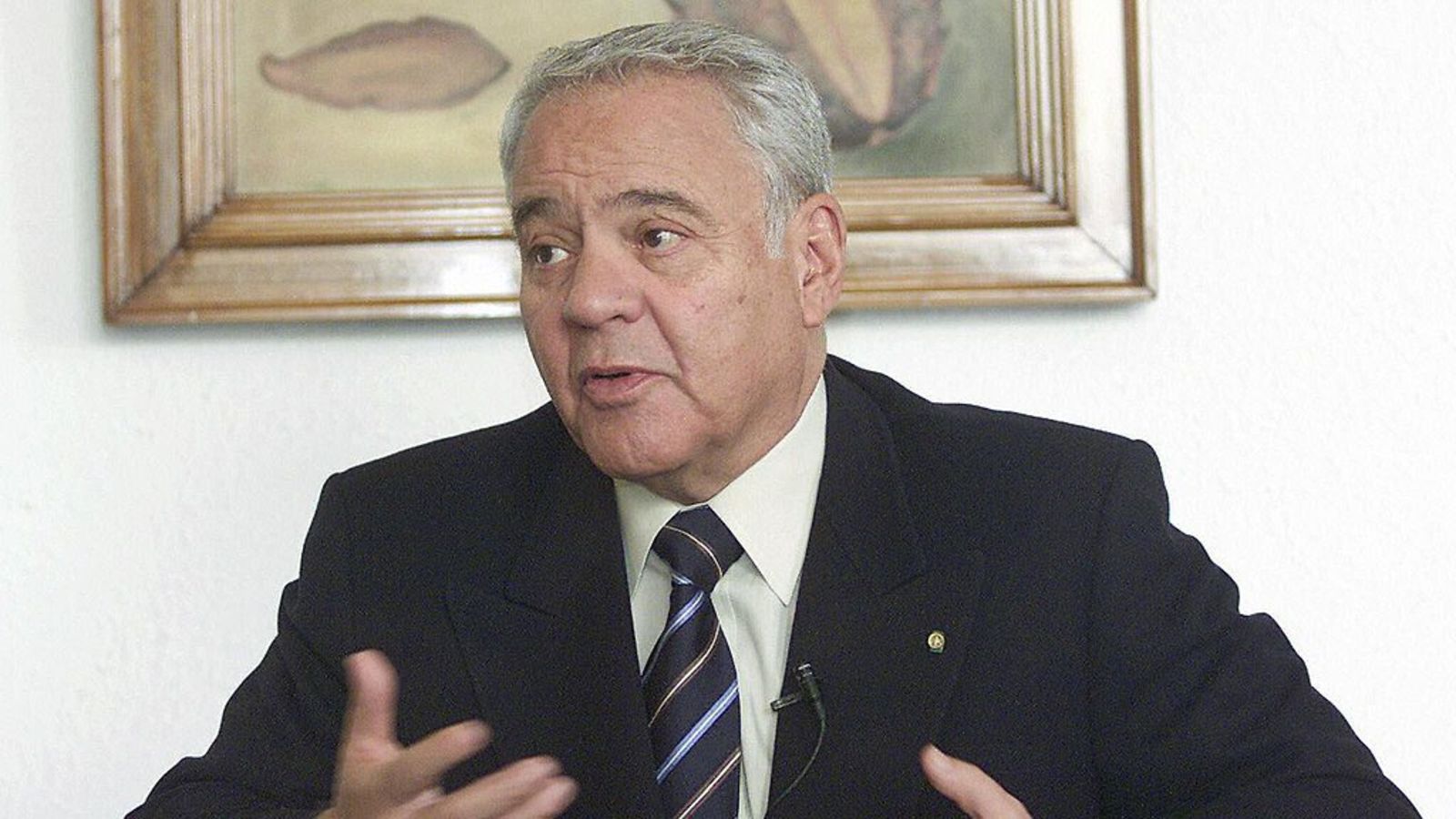 Condenan a seis años y tres meses de prisión al expresidente de Bolivia Gonzalo Sánchez de Lozada por el caso «Petrocontratos»