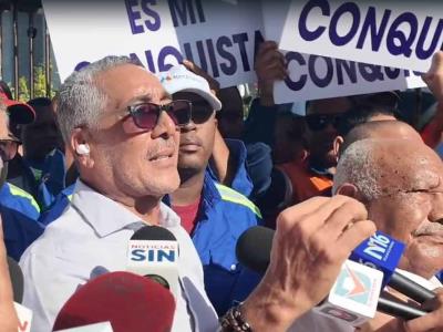 Protesta frente al Congreso contra posibles cambios en la cesantía