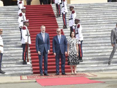 Rey Felipe VI y Abinader inaugurarán monumento a la paz y la libertad