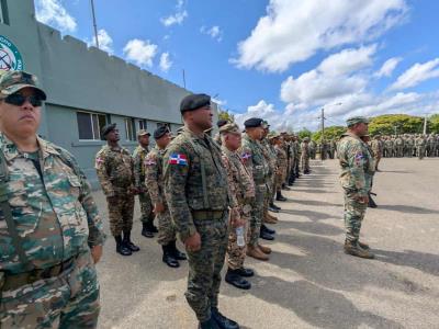 Abinader dice gasto en seguridad en la frontera se ha incrementado