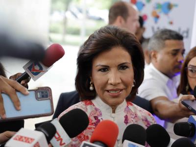 Margarita Cedeño aboga por regularización de mano de obra haitiana