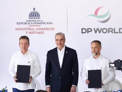 El Gobierno y DP World firman acuerdo para invertir US$760 millones