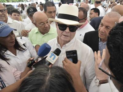 Hipólito Mejía valora el diálogo entre expresidentes y Luis Abinader