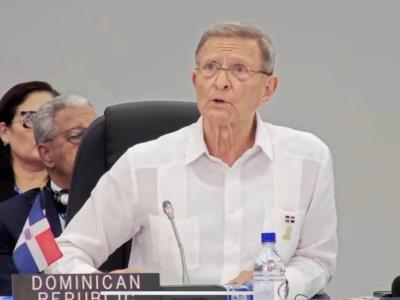 Roberto Álvarez pide a la OEA pide apoyar oficina híbrida en Haití