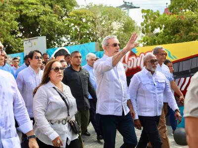 Obras en Santiago buscan elevar calidad de vida, afirma Abinader