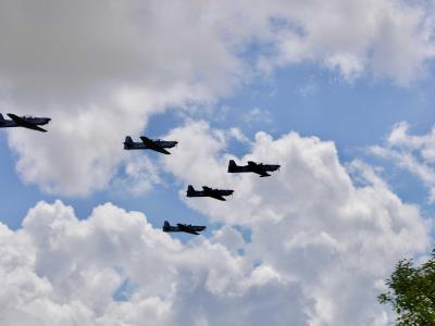 Ensamblan 5 aviones dominicanos TP-75 Dulus