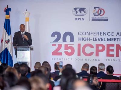 Inauguran en la RD la Asamblea del ICPEN 2025