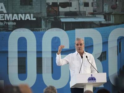 Abinader sobre caso Senasa: “No aceptamos actos de corrupción”