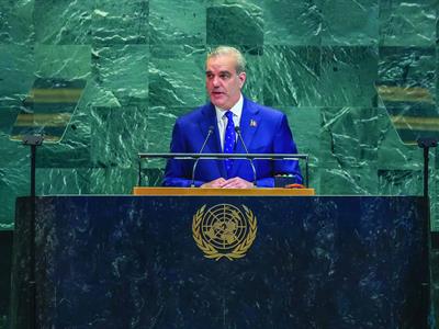 Abinader respalda una nueva misión en Haití  en la ONU