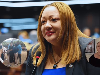 Diputada Fiordaliza Estévez da su versión sobre altercado con Cusep