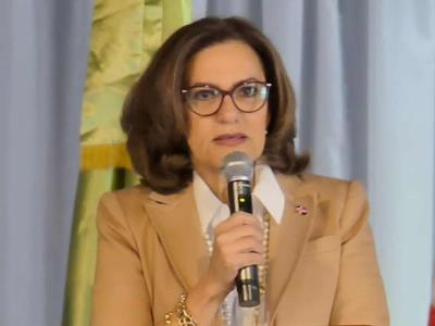 Partido Verde Dominicano escoge a Angelita Peña como su presidenta