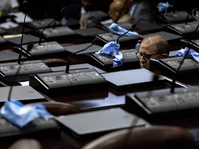 Propuestas de participación y referendo estancadas en el Congreso