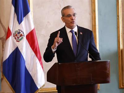 El presidente Abinader destaca rol de RD en misión en Haití